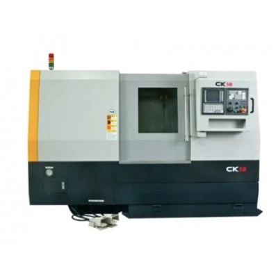 Slant Bed CNC Lathe Machine RICHON CK-50