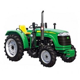 40 hp tractor 4 wheel drive ,Color: Green,With double way valve RICHON LEIMU-404