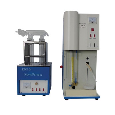 Nitrogen analyzer with digest furnace BIOBASE KDN-04A